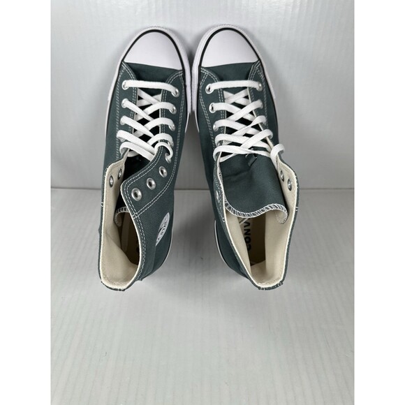 Size 9 Converse Chuck Taylor All Star High Top True Nature Green Shoes A10536F - Picture 7 of 9